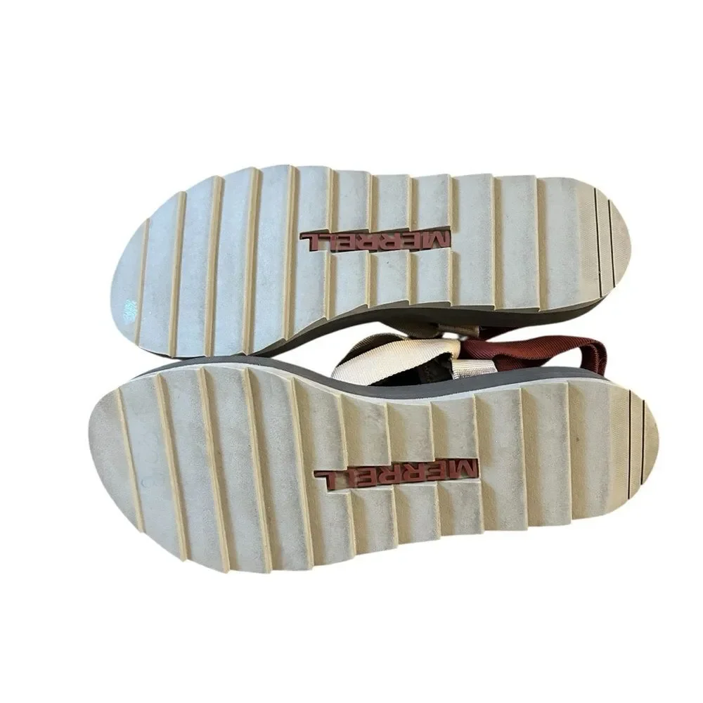 Men’s Merrell Alpine Strap Sandals Hiking Outdoor Trekking J003287 Size 12
